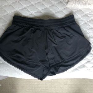 Lululemon size 4 black shorts